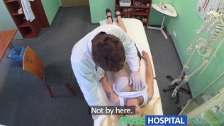 FakeHospital Beautiful busty blonde loves a man in uniform