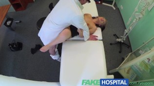 FakeHospital Gorgeous student just needs a good fucking from doctors cock to keep from feeling depressed