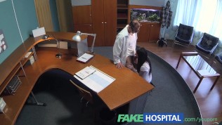 FakeHospital Sexually inexperienced patient wants doctors cock to be her fi