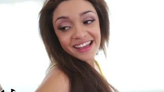 BANGBROS – Tiny Ebony Teen Jaye Austin Fucked Hard, Leaves Exhausted