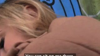 PublicAgent Ani gets fucked outdoors and in the car